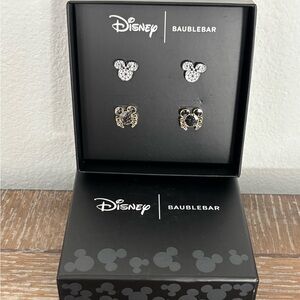 Disney Baublebar Halloween earrings